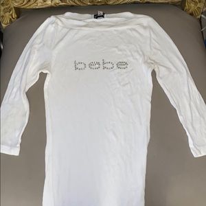 Bebe mid sleeve